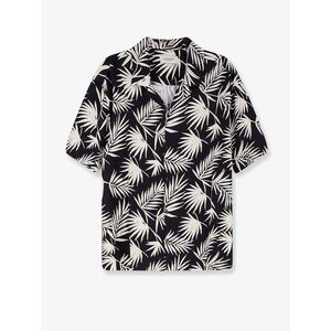 Laneus Men Printed Viscose Shirt